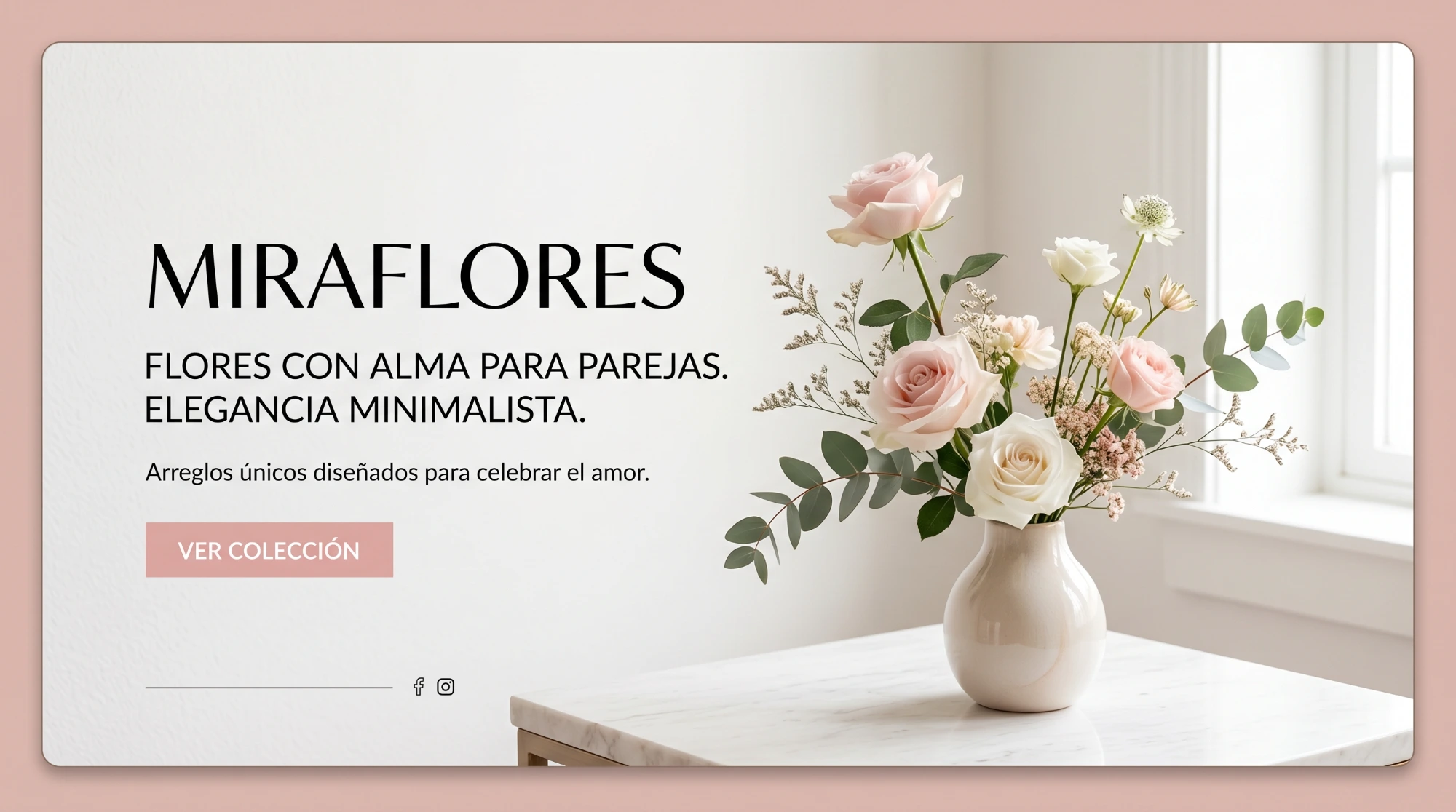 Banner Florería Miraflores