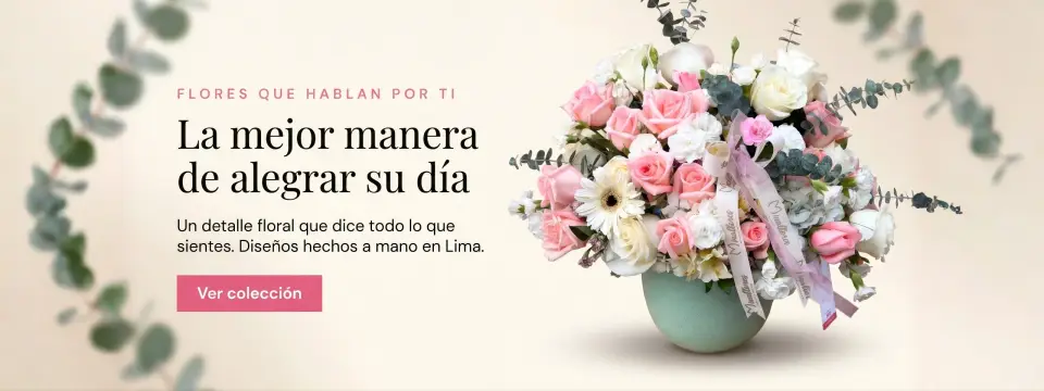 Banner Florería Miraflores