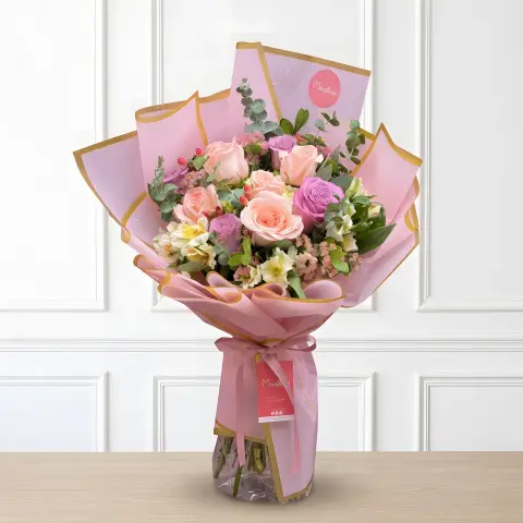 Bouquet Dulce Encanto Rosa