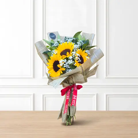 Bouquet Campiña Sol & Alstroemerias N° 3
