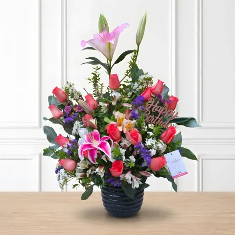 Bouquet Fiesta Primaveral Multicolor