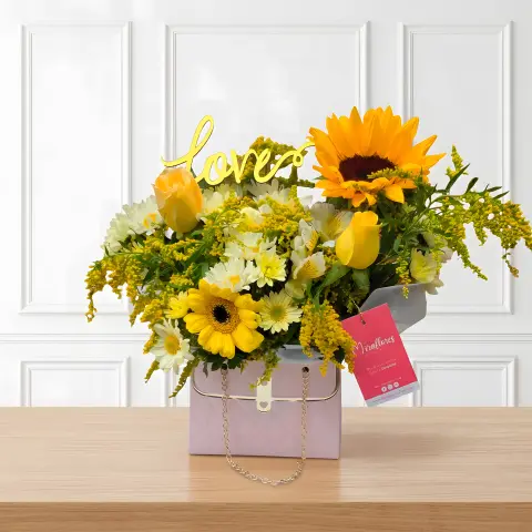Bouquet Campiña Sol & Alstroemerias N° 4