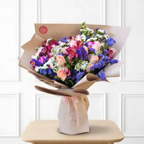 Canasta Cosecha Floral & Girasoles N° 2