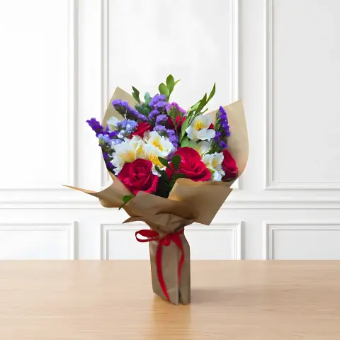 Bouquet Paz Celestial & Blancos
