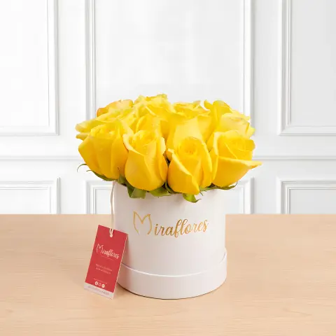 Canasta Cosecha Floral & Girasoles N° 3