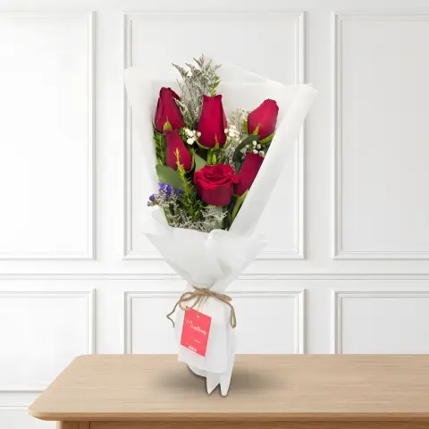 Bouquet Paz Celestial & Blancos N° 2