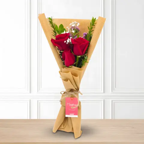 Bouquet Girasoles & Destellos Dorados N° 7