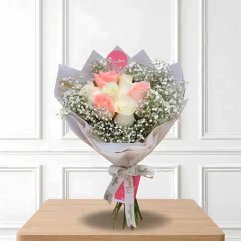 Bouquet Nieve Sublime de Lirios N° 2