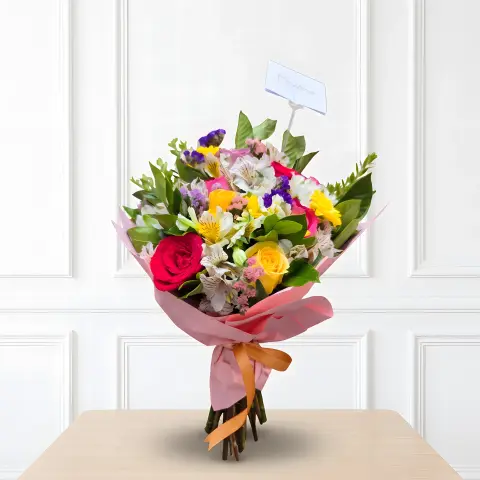 Canasta Campo Alegre & Variedad Floral N° 2