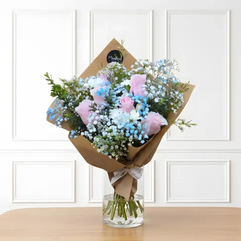 Canasta Campo Alegre & Variedad Floral N° 4