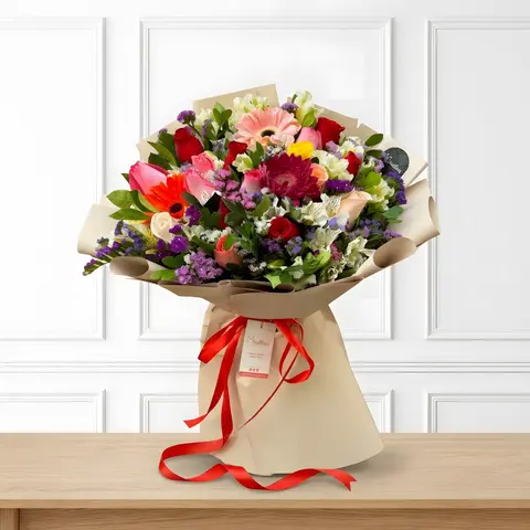 Sinfonía Floral Exótica Imperial