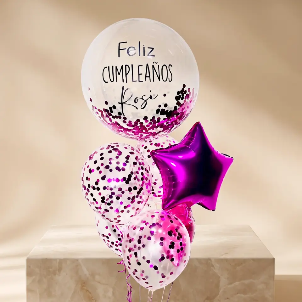 Estrella Magenta