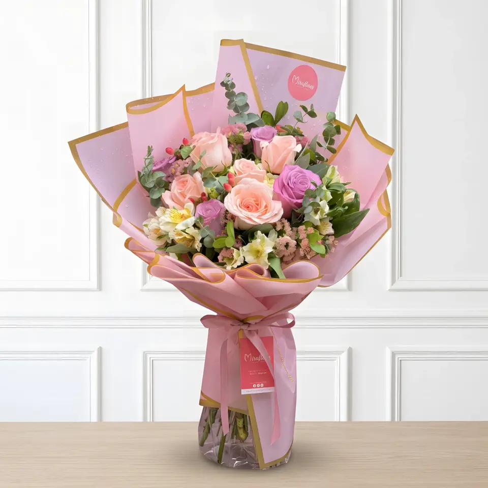 Bouquet Dulce Encanto Rosa