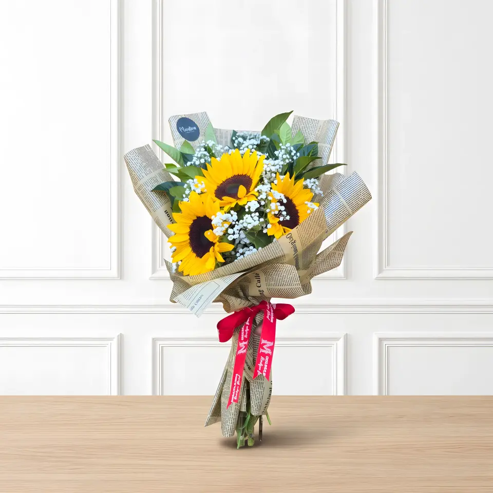 Bouquet Campiña Sol & Alstroemerias N° 3