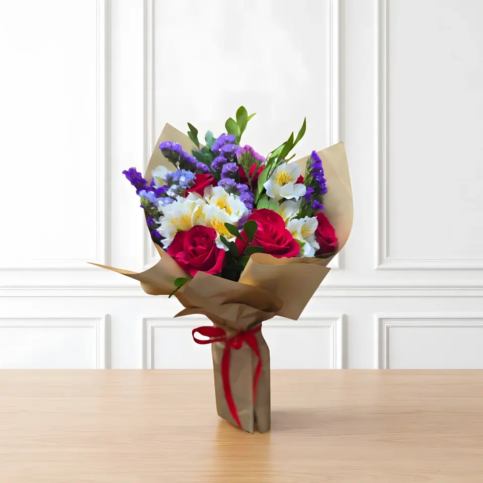 Bouquet Paz Celestial & Blancos
