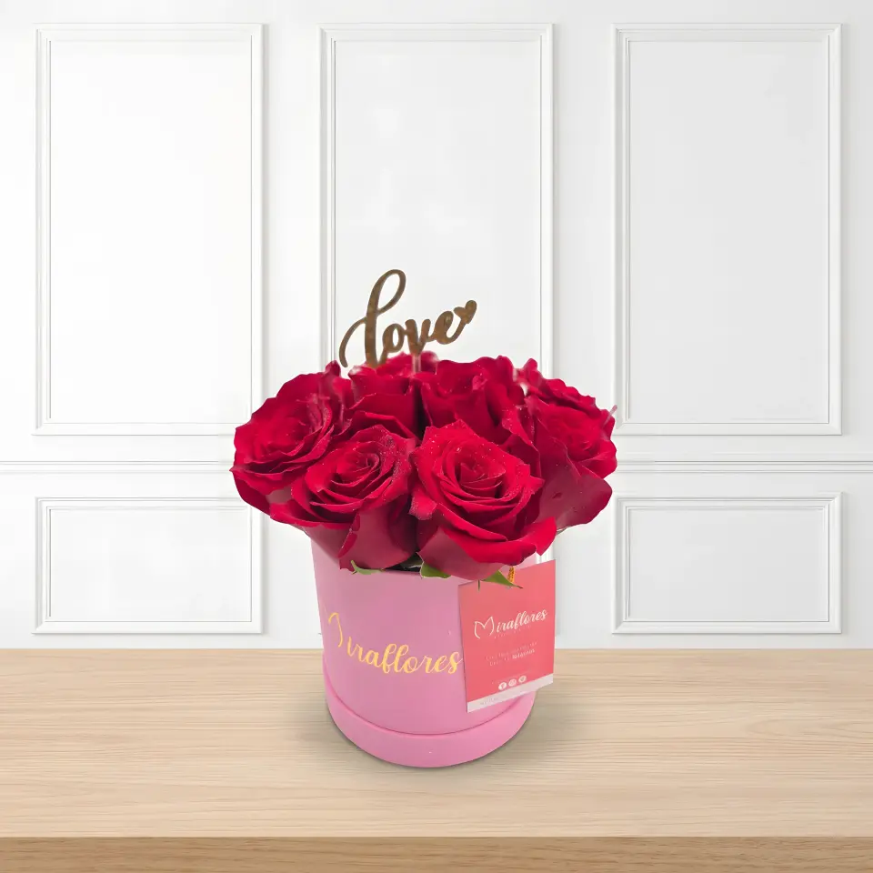 Bouquet Caricia Floral en Rosa