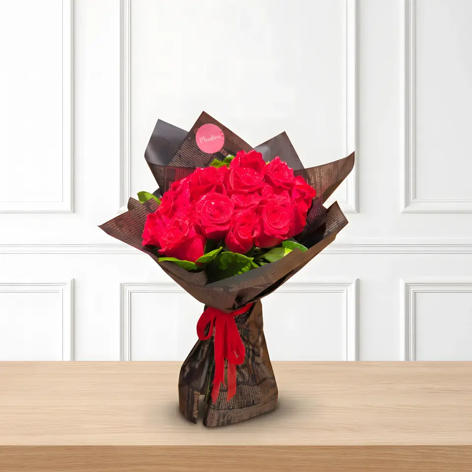Canasta Cosecha Floral & Girasoles N° 6