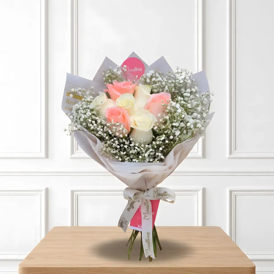 Bouquet Nieve Sublime de Lirios N° 2