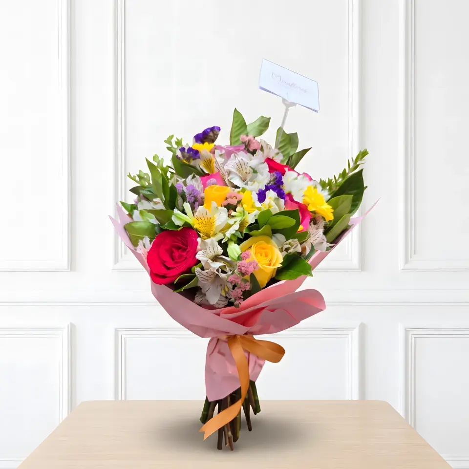 Canasta Campo Alegre & Variedad Floral N° 2