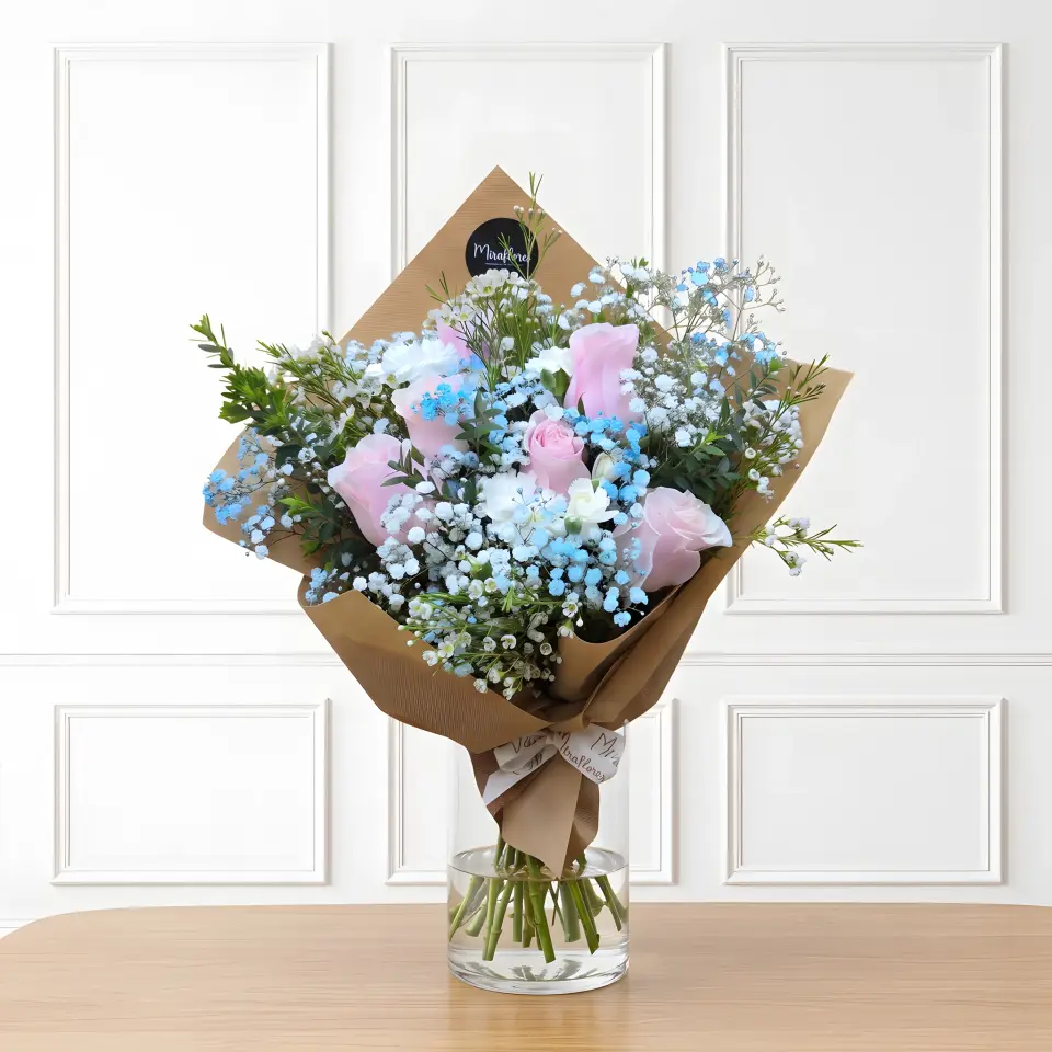 Canasta Campo Alegre & Variedad Floral N° 4
