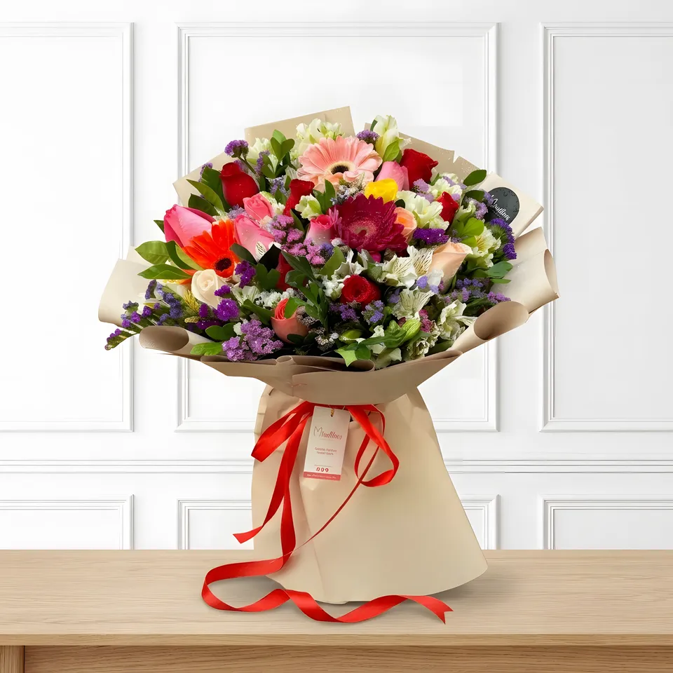 Sinfonía Floral Exótica Imperial