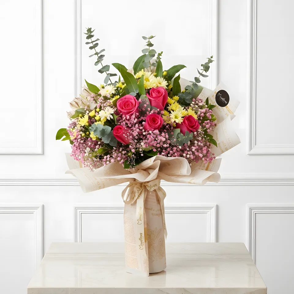 Gran Bodegón Floral Artístico