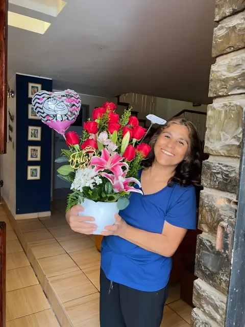 Bouquet de Rosas Rojas