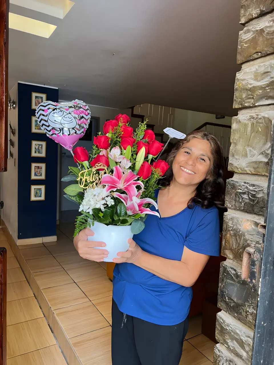 Bouquet de Rosas Rojas